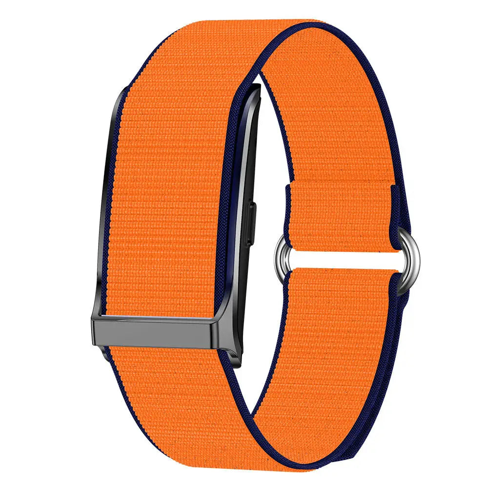 Screenless smart wristband