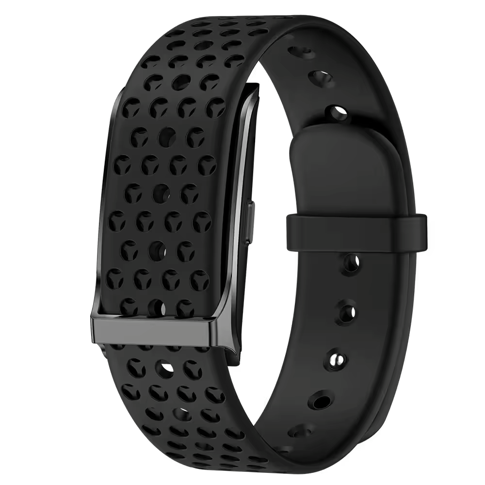 Screenless smart wristband