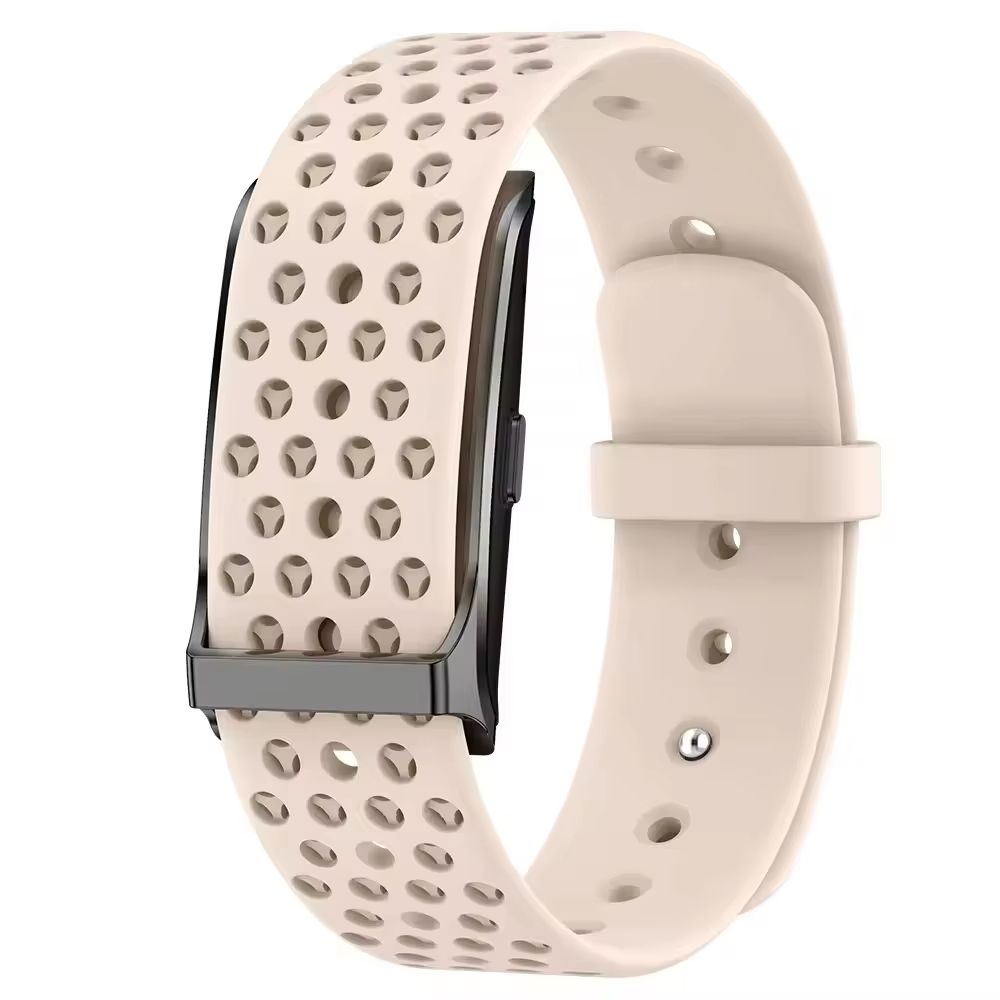 Screenless smart wristband