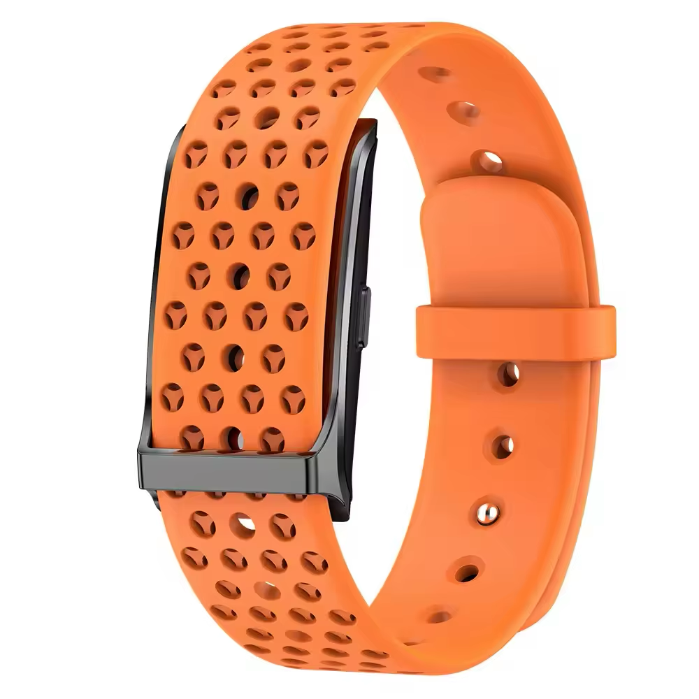Screenless smart wristband