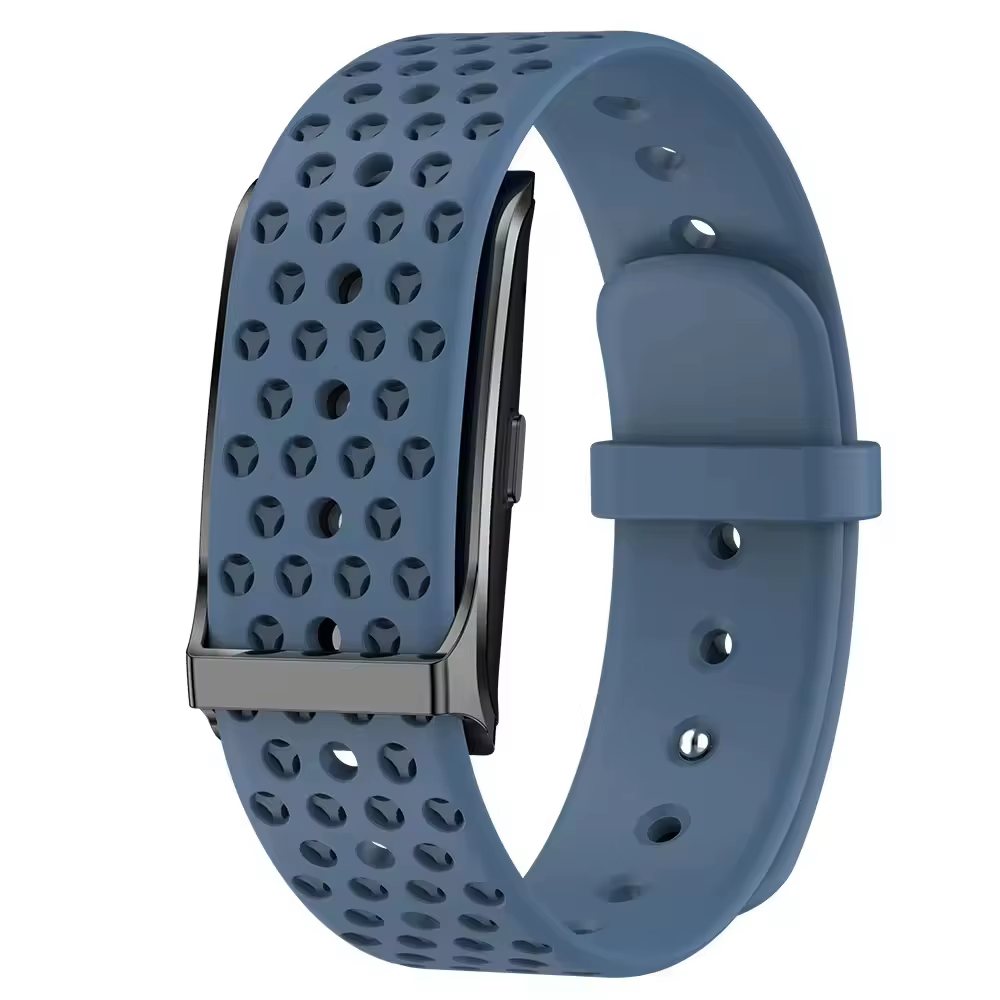 Screenless smart wristband